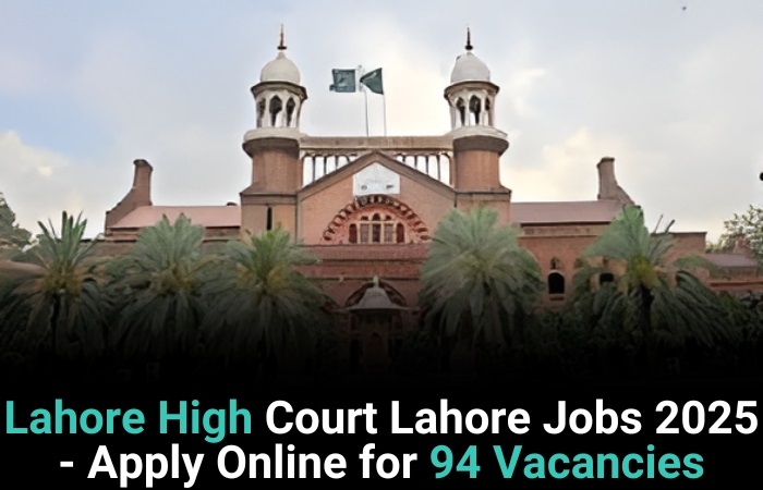 jobs in high court lahore