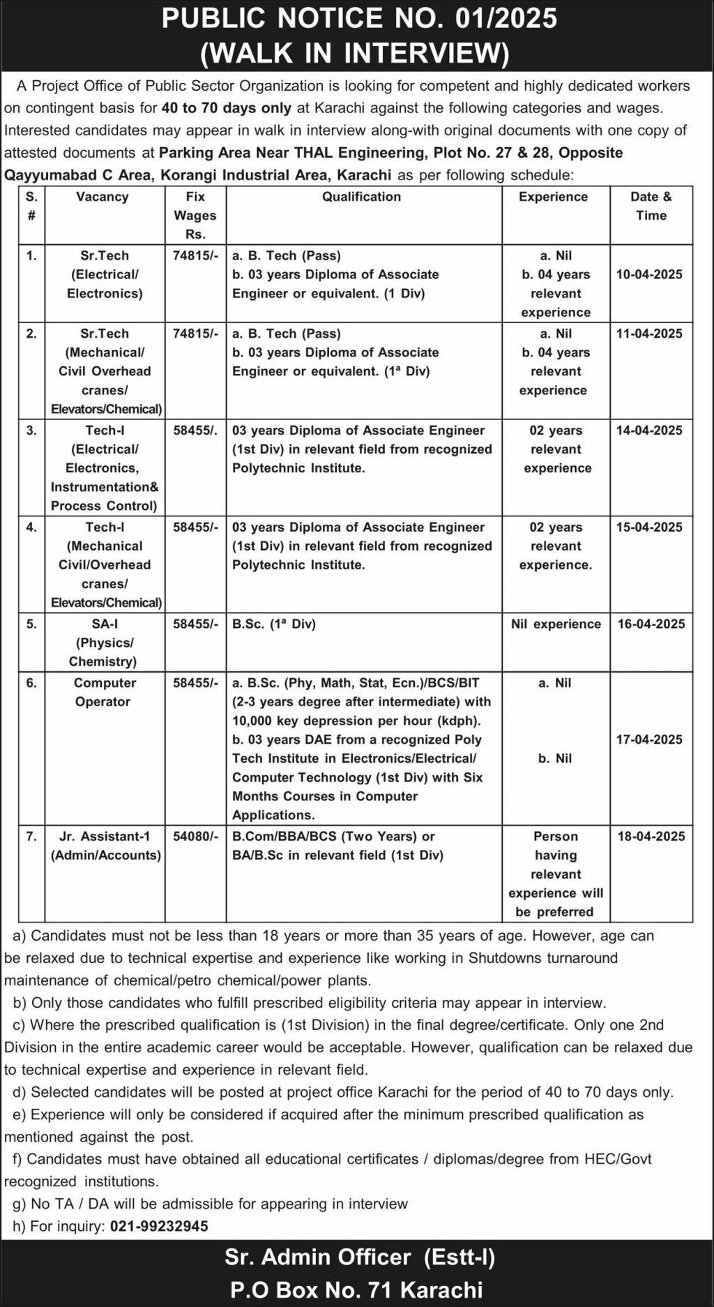 Atomic Energy Jobs