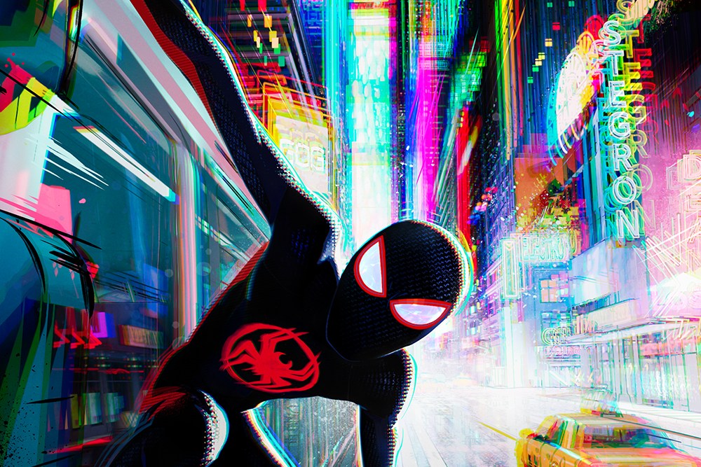Spiderman Beyond The Spider Verse