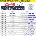 Ghazi University DG Khan