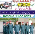 Punjab Emergency Service Rescue 1122 Latest Jobs Advertisement 2025