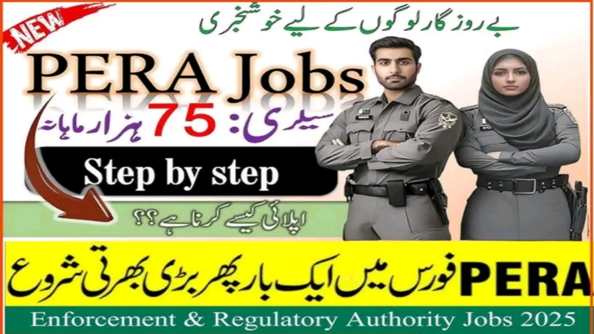 PERA Punjab Force Jobs 2025 – Apply Online for Enforcement Officer (EO) BS-14