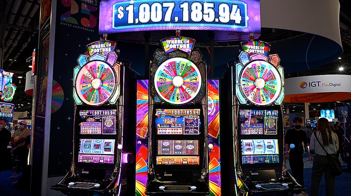 Nevada player turns $3 bet into $1M jackpot on 'Wheel of Fortune' progressive slot machine