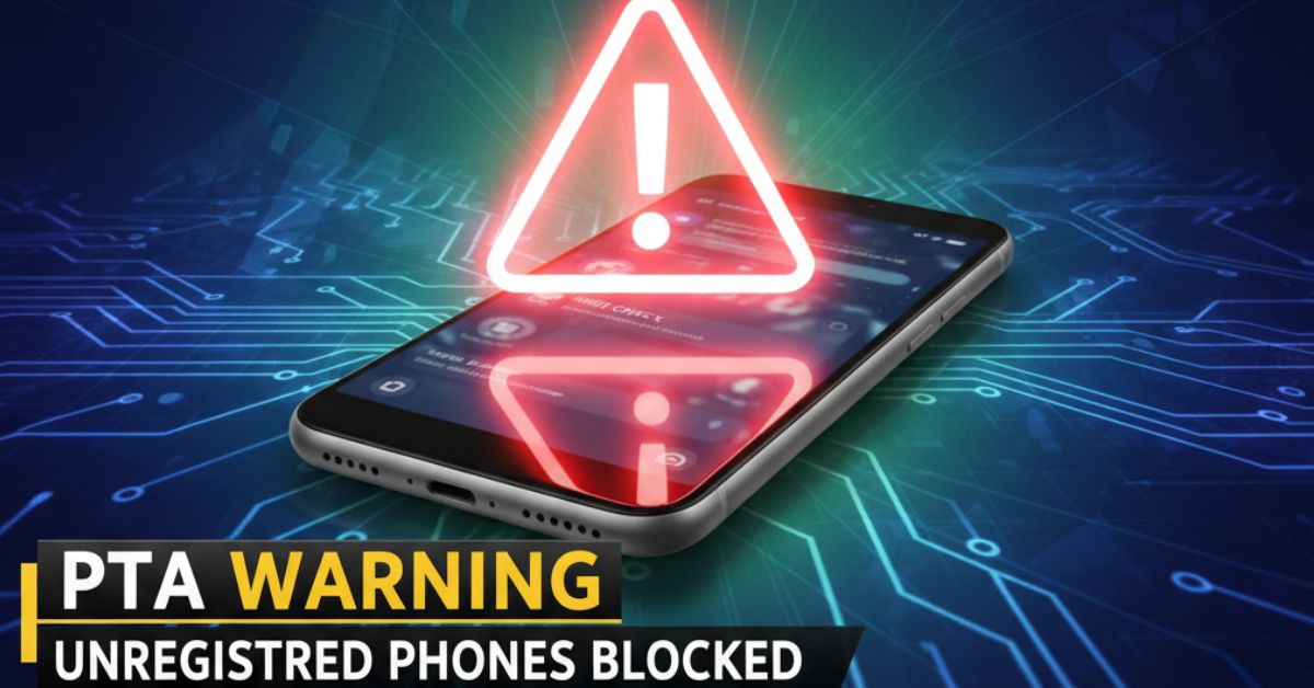PTA Warns Users: Unregistered Mobile Phones Face Immediate Blocking