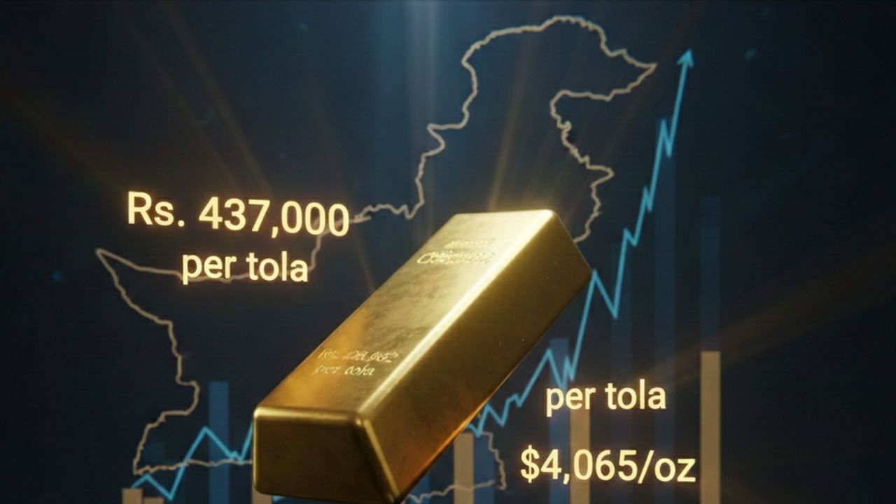Gold Rate in Pakistan Today