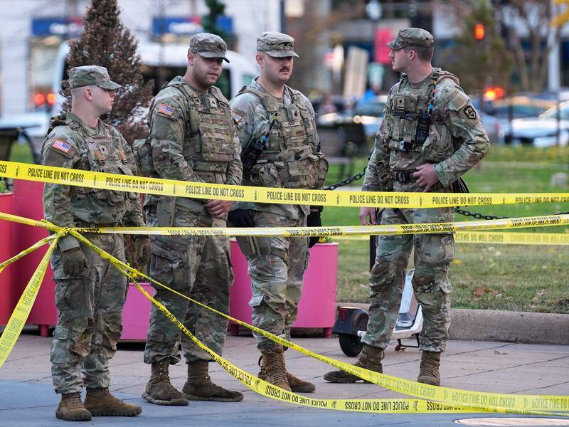 US suspends immigration requests for Afghans after National Guard Shooter 2 national guard shooter