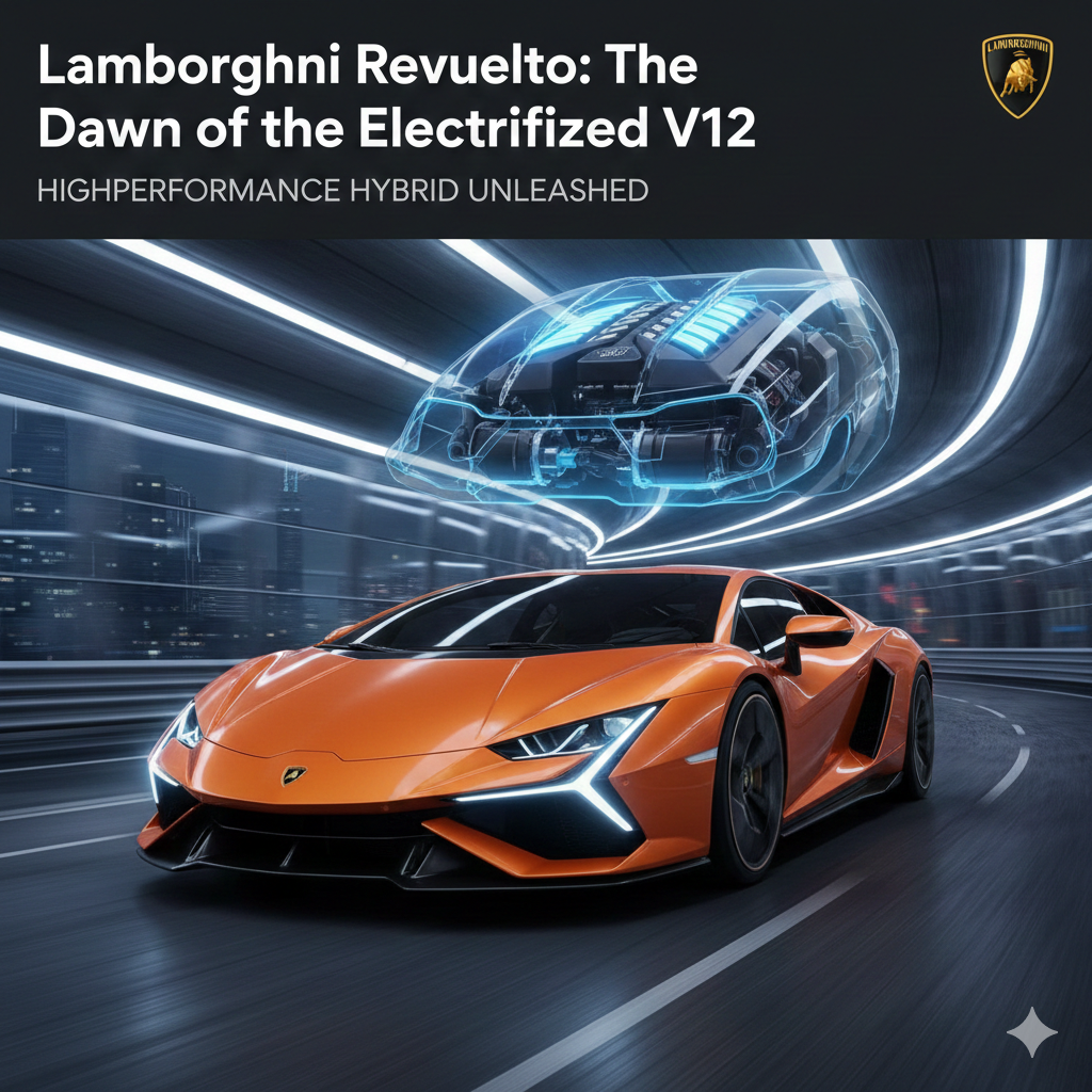 Lamborghini Revuelto: The Dawn of the Electrified V12