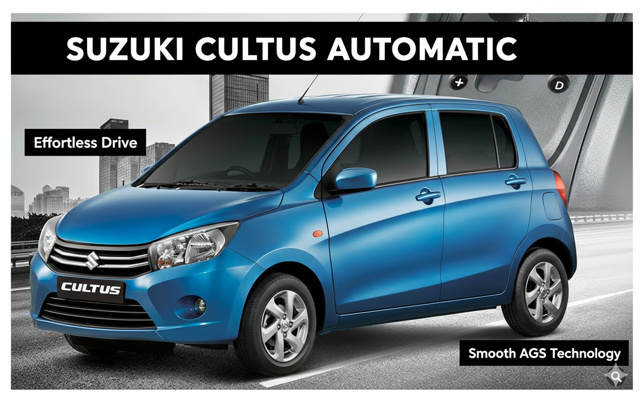 Suzuki Pakistan Reveals New Prices for Suzuki Cultus 2026
