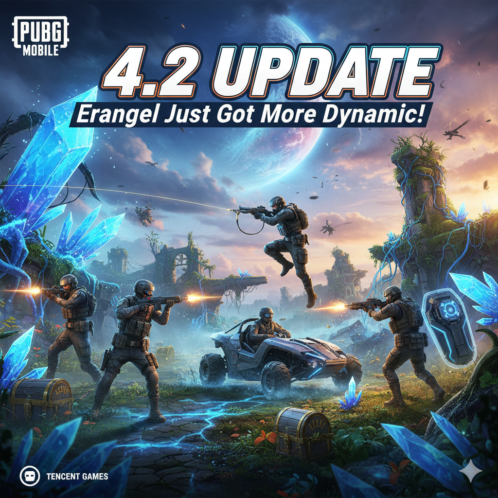 pubg mobile 4.2 update