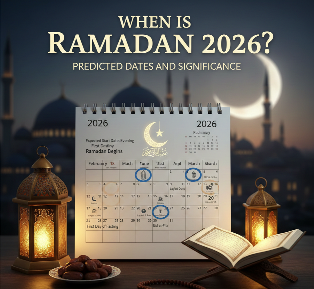 when is ramadan 2026